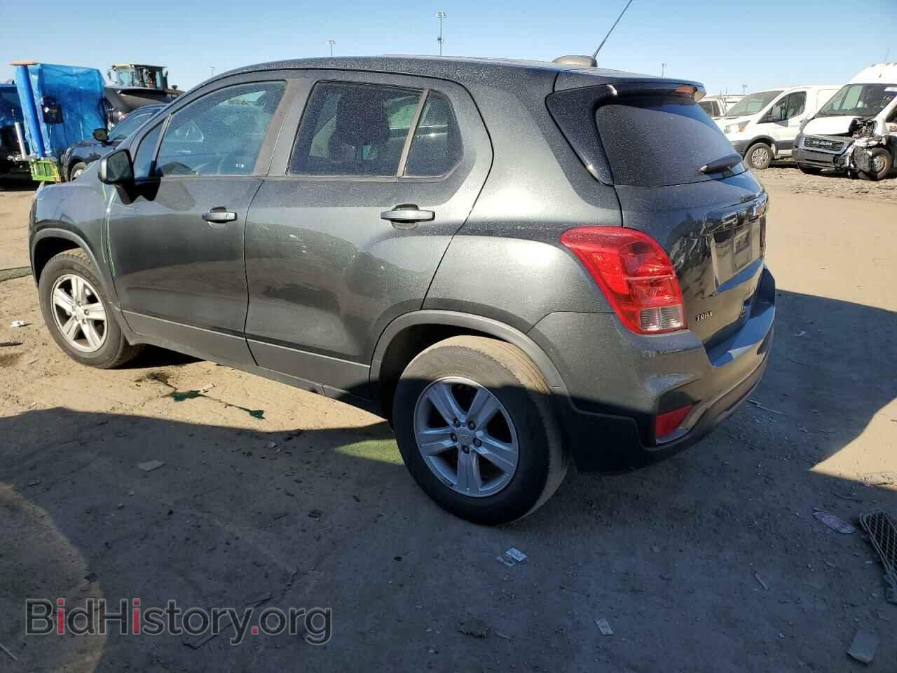 2020 CHEVROLET TRAX - VIN: 3GNCJKSB1LL110056 - Фото 2