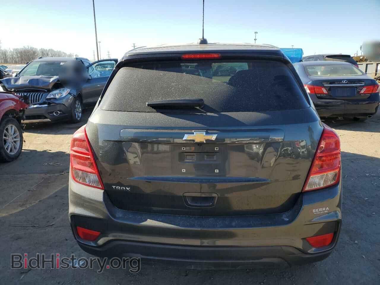 2020 CHEVROLET TRAX - VIN: 3GNCJKSB1LL110056 - Фото 6