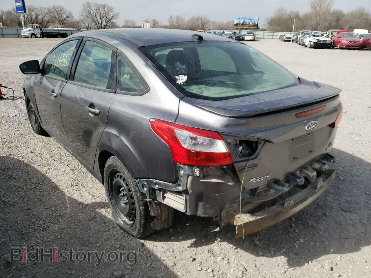 2013 FORD FOCUS - VIN: 1FADP3F20DL321683 - Фото 3