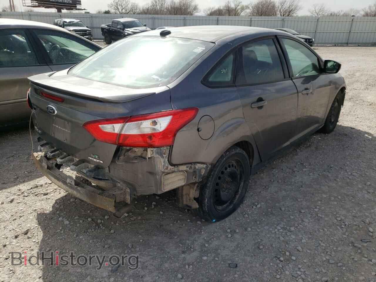 2013 FORD FOCUS - VIN: 1FADP3F20DL321683 - Фото 4
