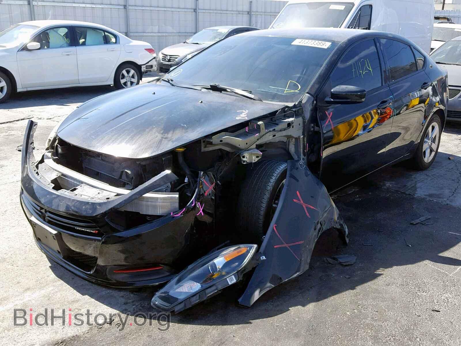 2015 DODGE DART - VIN: 1C3CDFBB8FD310504 - Photo 2