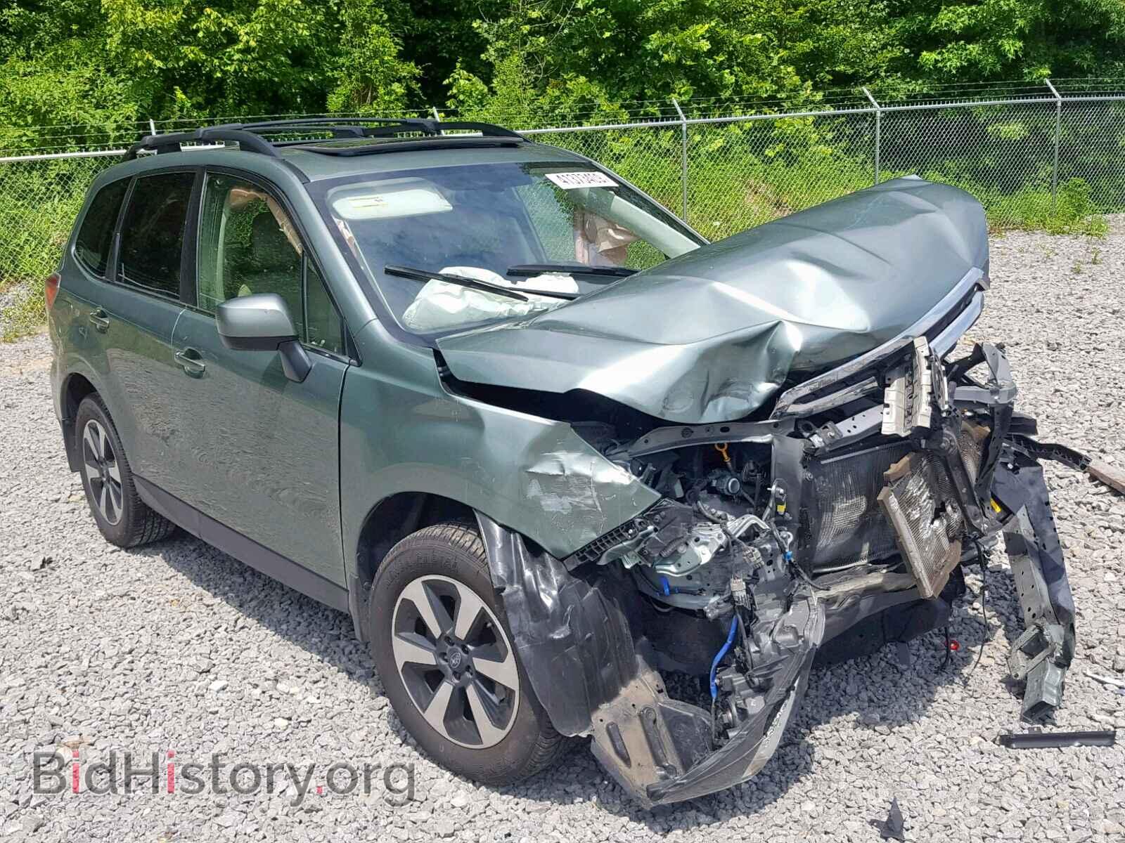 Photo JF2SJAJC8HH441233 - SUBARU FORESTER 2017