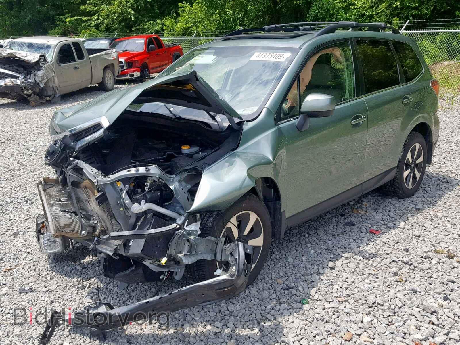 2017 SUBARU FORESTER - VIN: JF2SJAJC8HH441233 - Фото 2