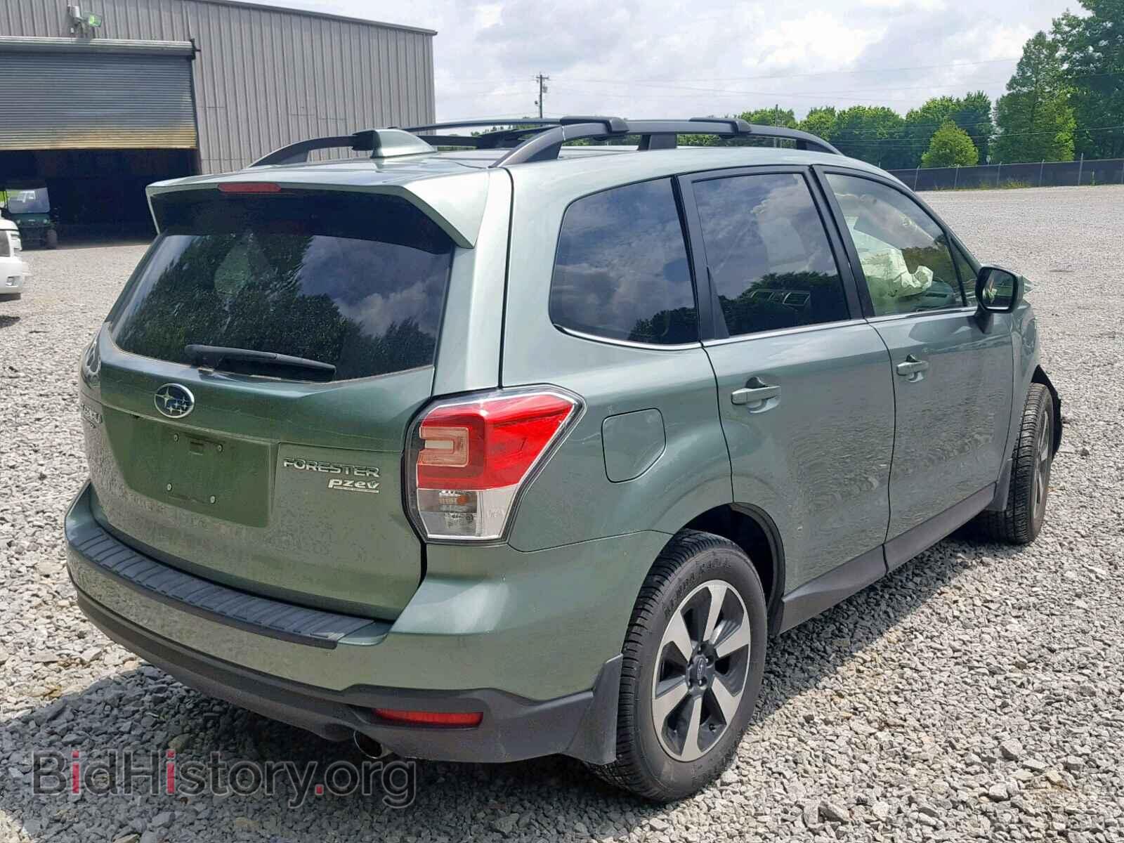 2017 SUBARU FORESTER - VIN: JF2SJAJC8HH441233 - Фото 4