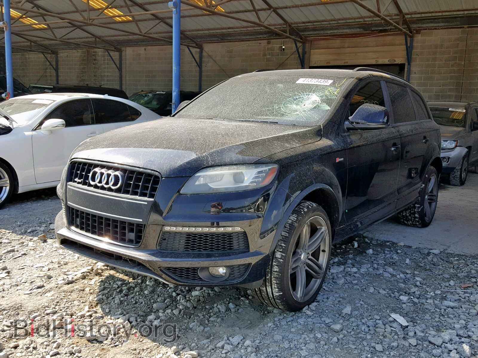 2012 AUDI Q7 PRESTIG - VIN: WA1DGAFE2CD007044 - Фото 2