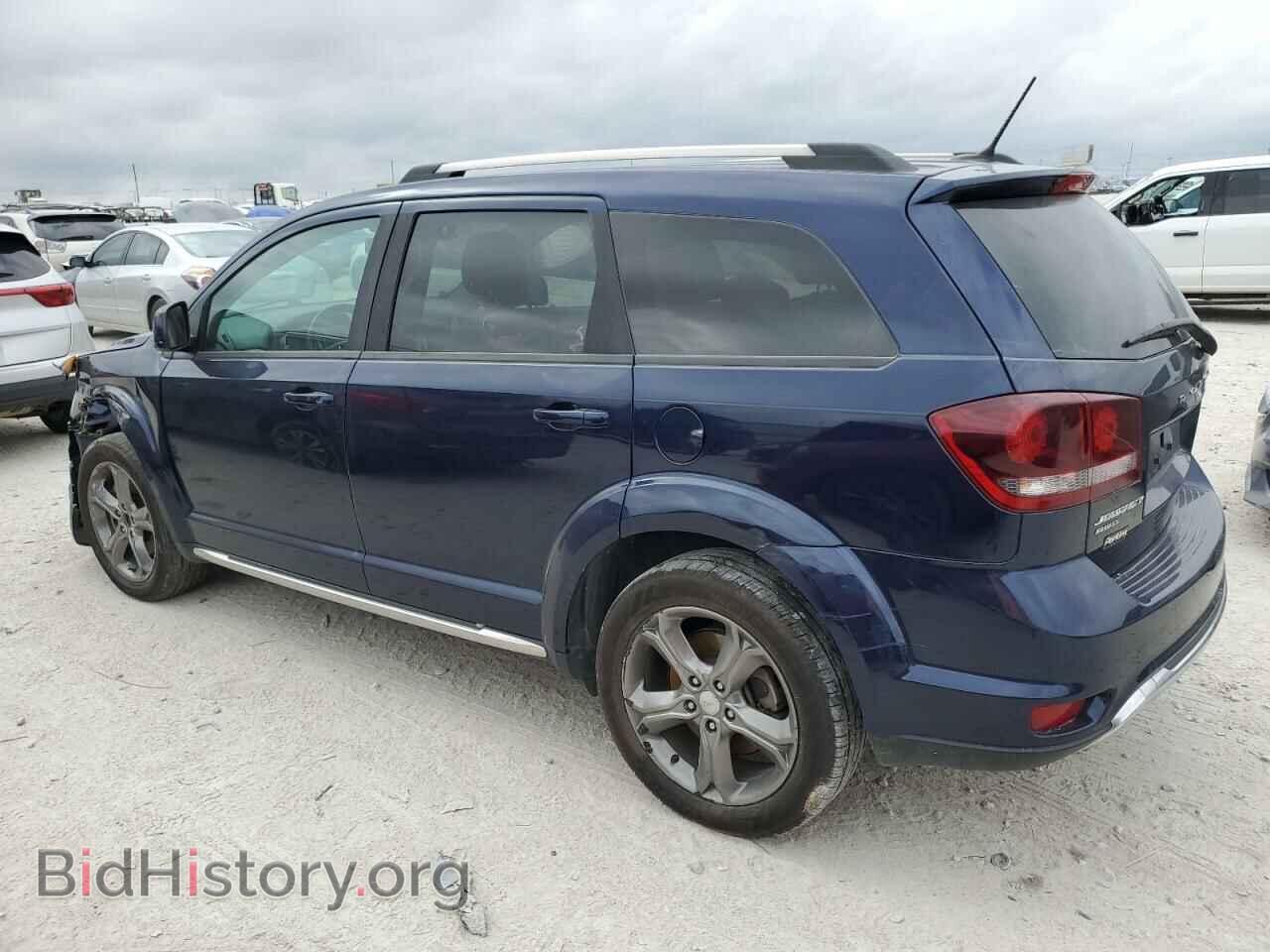 2017 DODGE JOURNEY - VIN: 3C4PDDGG8HT706323 - Фото 2