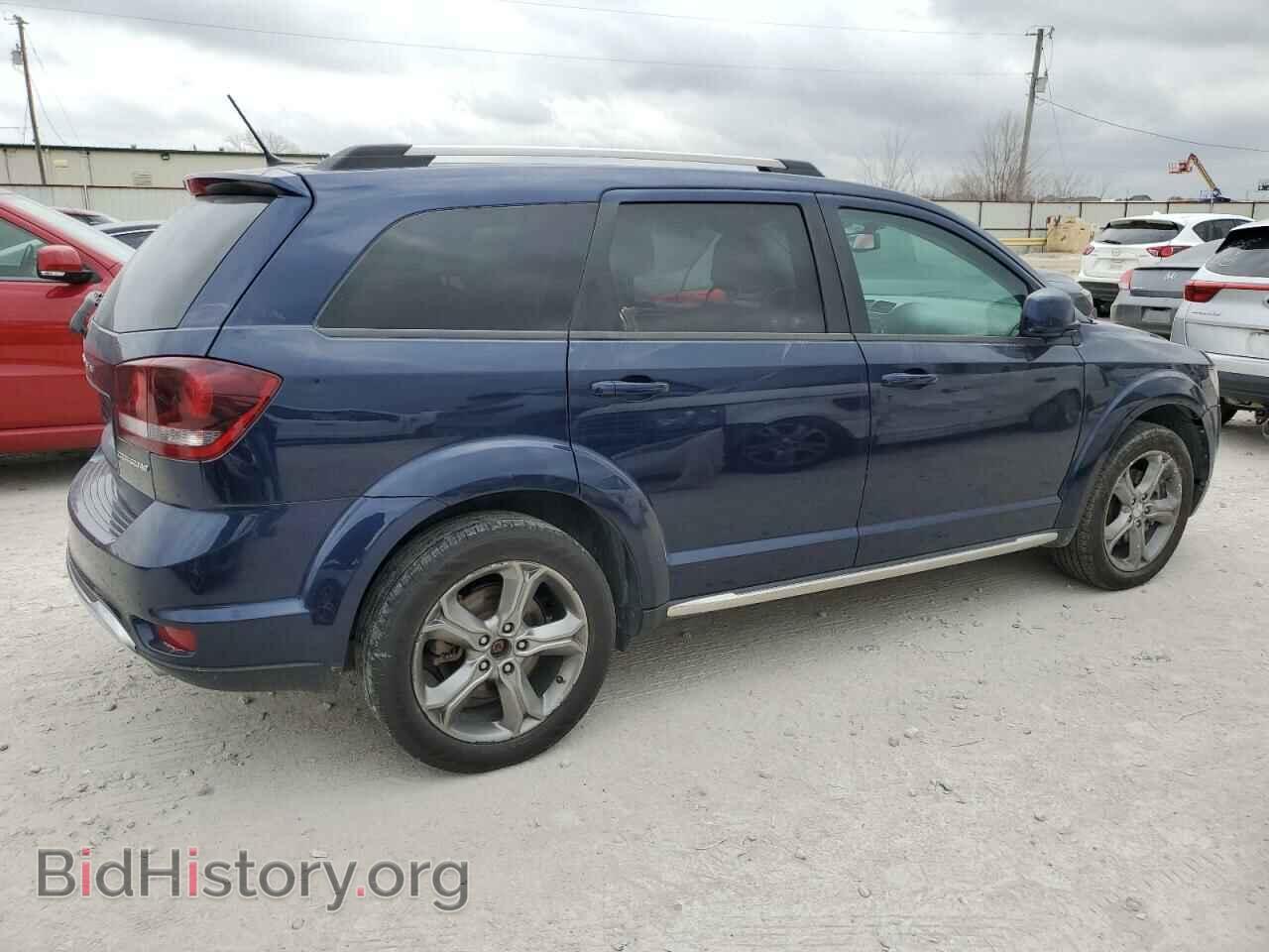 2017 DODGE JOURNEY - VIN: 3C4PDDGG8HT706323 - Фото 3