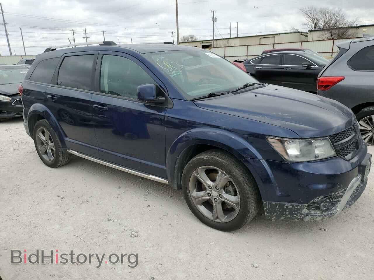 2017 DODGE JOURNEY - VIN: 3C4PDDGG8HT706323 - Фото 4