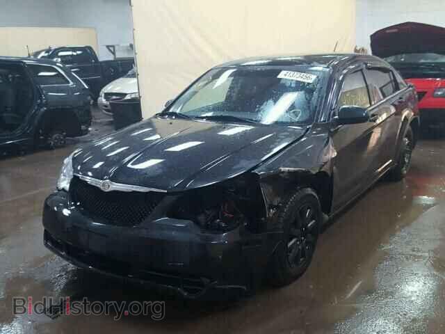 2010 CHRYSLER SEBRING - VIN: 1C3CC4FB5AN232896 - Фото 2