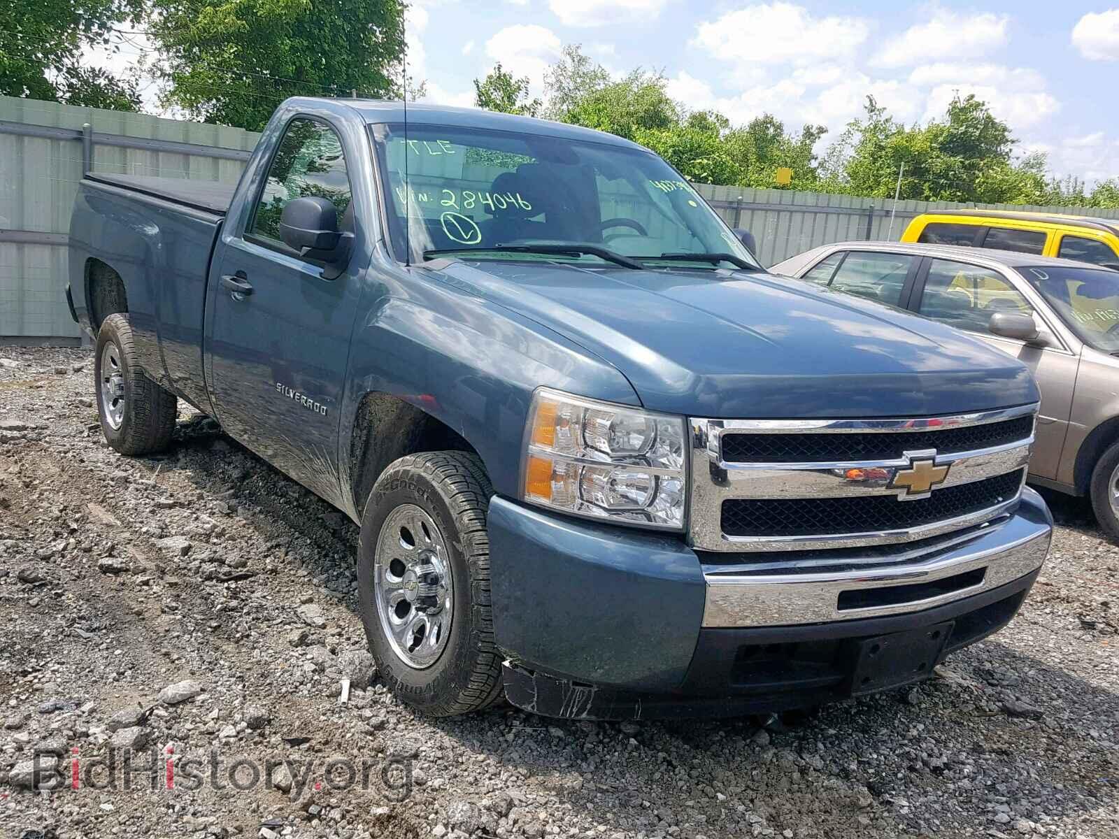 Photo 1GCPCPEX3AZ284046 - CHEVROLET SILVERADO 2010