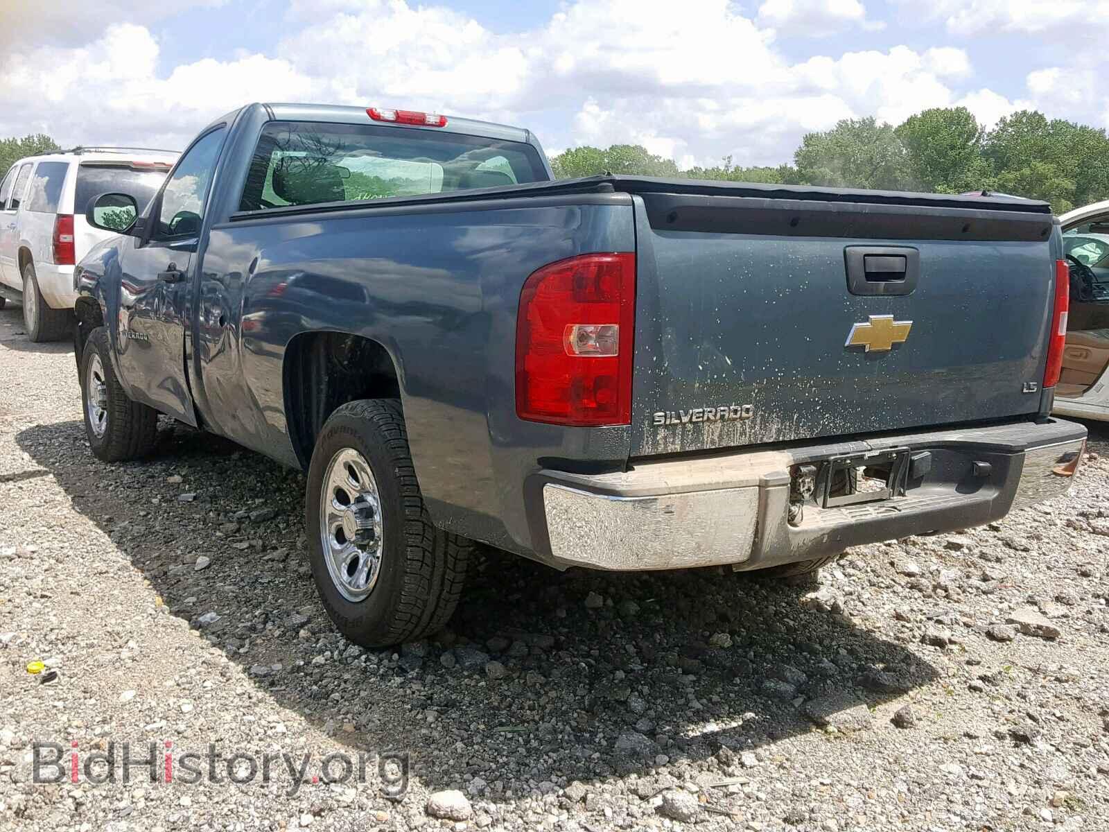 2010 CHEVROLET SILVERADO - VIN: 1GCPCPEX3AZ284046 - Фото 3