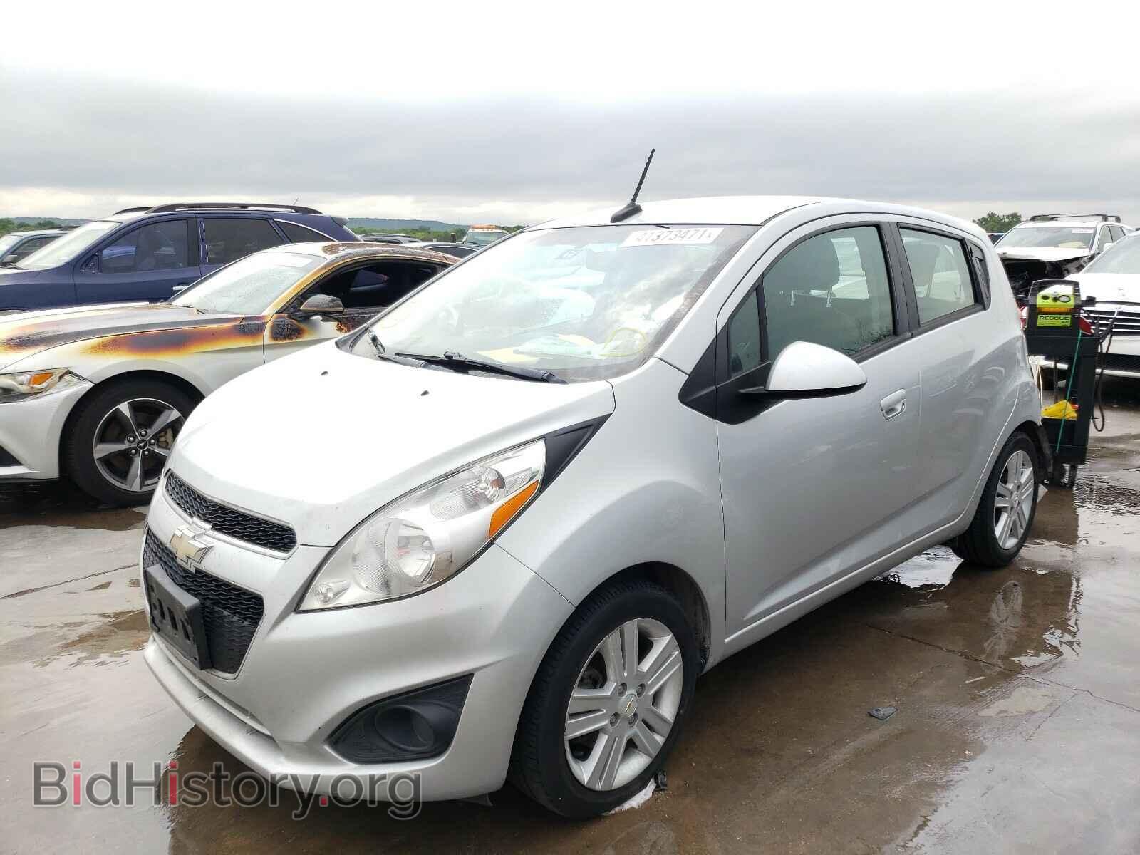 2014 CHEVROLET SPARK - VIN: KL8CD6S9XEC407399 - Фото 2