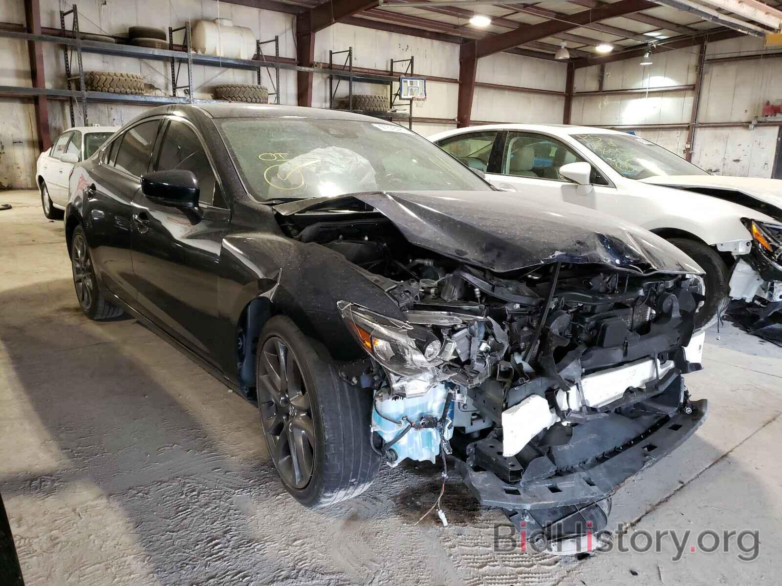 Photo JM1GL1W5XH1138388 - MAZDA 6 2017