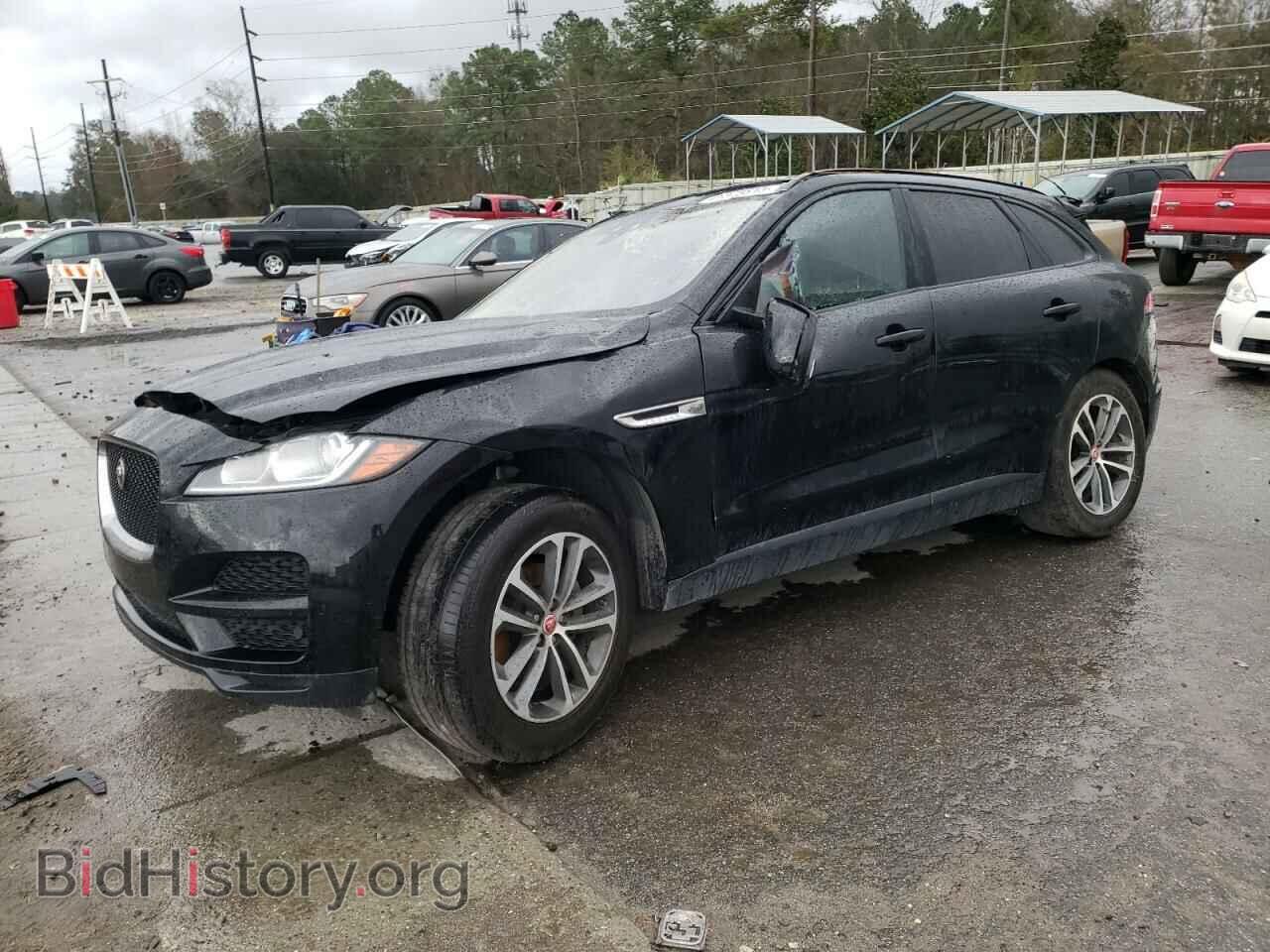 Photo SADCJ2FX6JA280498 - JAGUAR F-PACE 2018