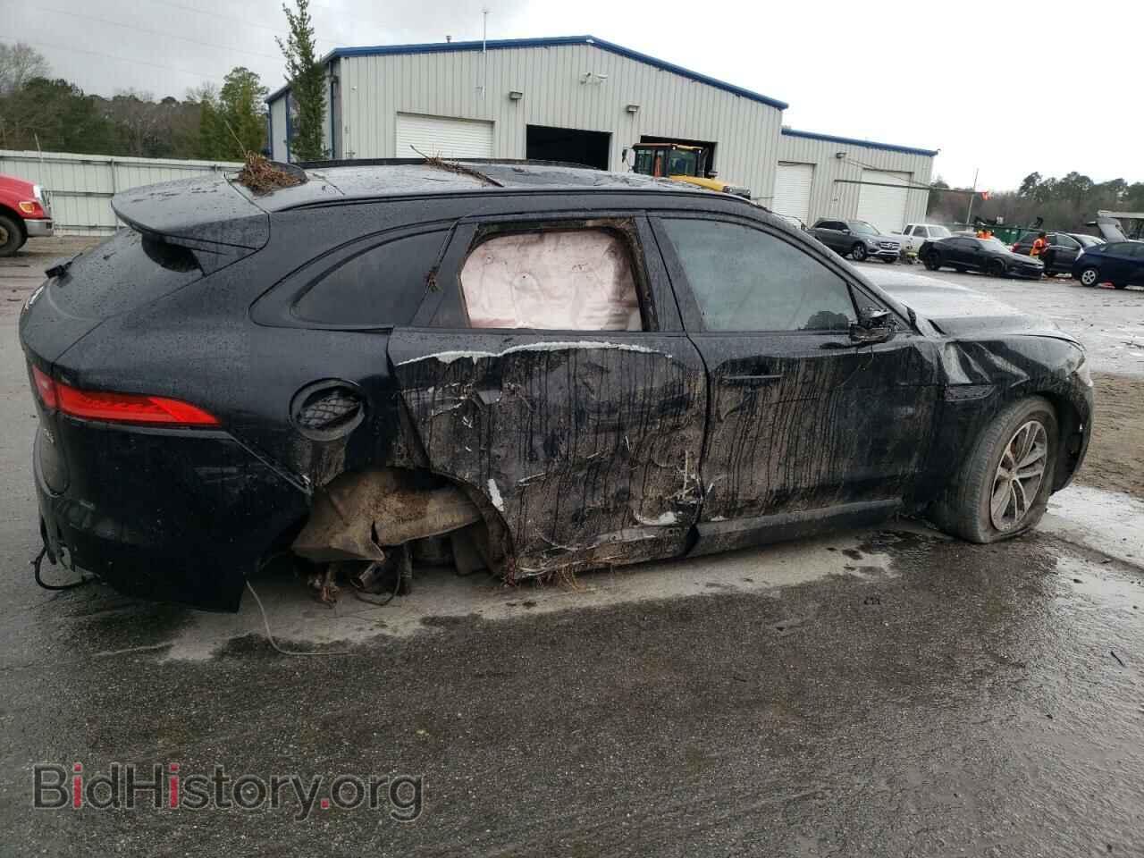 2018 JAGUAR F-PACE - VIN: SADCJ2FX6JA280498 - Фото 3