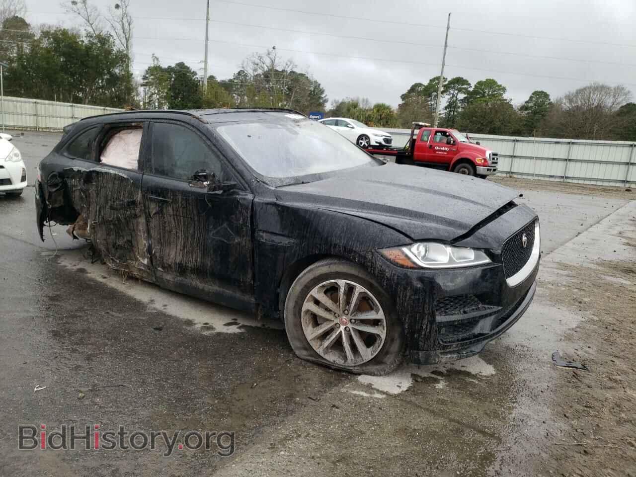 2018 JAGUAR F-PACE - VIN: SADCJ2FX6JA280498 - Фото 4
