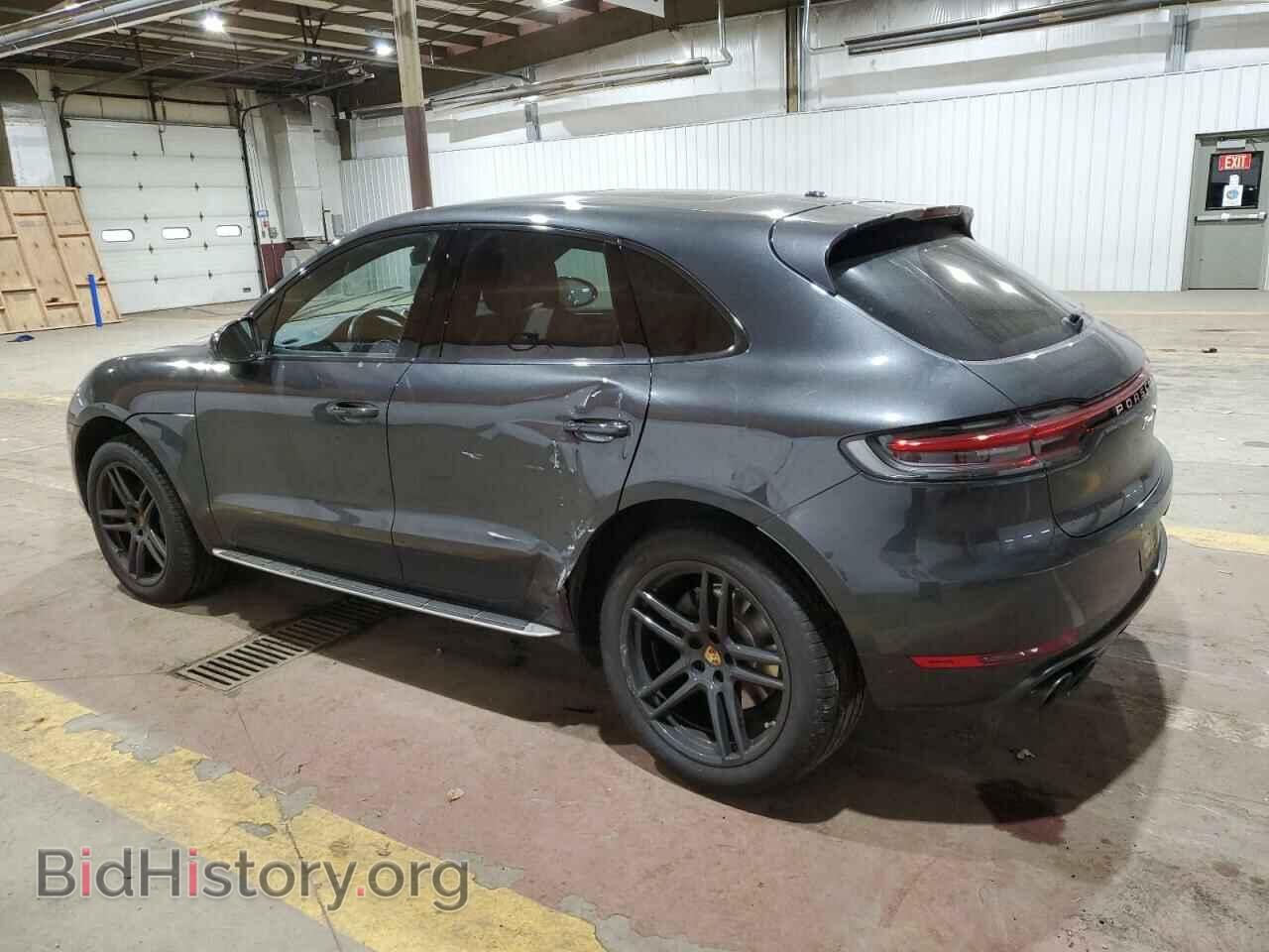 2020 PORSCHE MACAN - VIN: WP1AB2A5XLLB37369 - Фото 2