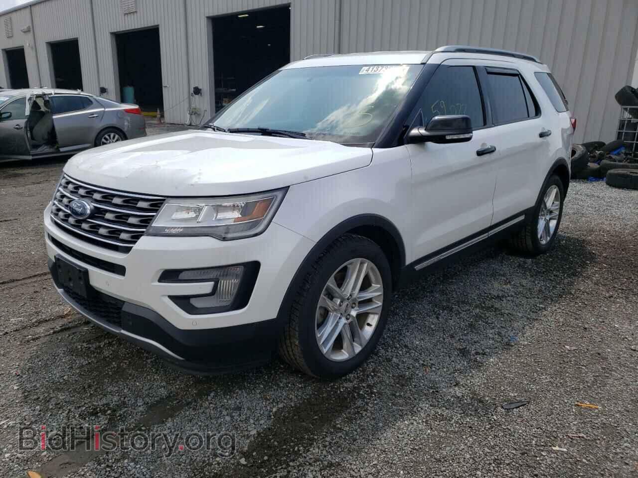 2016 FORD EXPLORER - VIN: 1FM5K7D82GGB02440 - Photo 2
