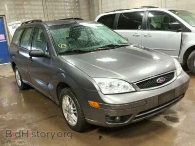 2007 Ford FOCUS Focus ZXW, серый — VIN 1FAHP36N37W213170, Copart