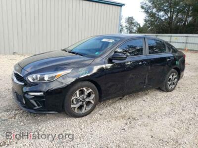 2020 Kia FORTE Forte FE, черный — VIN 3KPF24AD0LE224362, Copart
