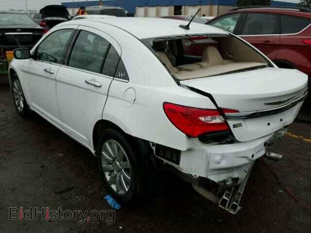 2013 CHRYSLER 200 - VIN: 1C3CCBBG8DN607934 - Фото 3