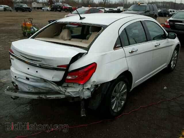 2013 CHRYSLER 200 - VIN: 1C3CCBBG8DN607934 - Фото 4