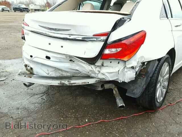 2013 CHRYSLER 200 - VIN: 1C3CCBBG8DN607934 - Фото 10