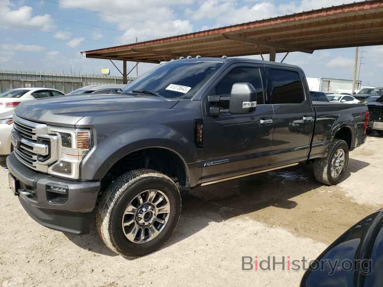 Photo 1FT8W3BT2NED29691 - FORD F350 2022