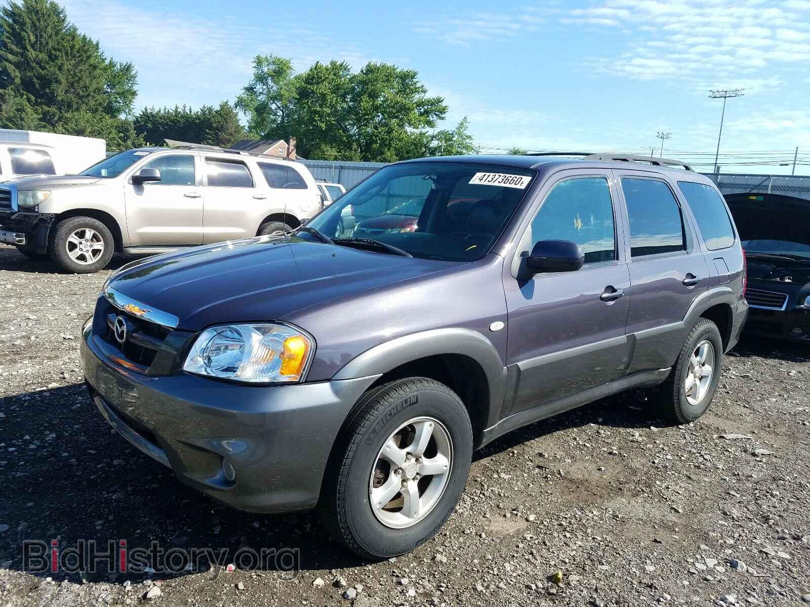 2006 MAZDA TRIBUTE - VIN: 4F2YZ92Z96KM21155 - Фото 2