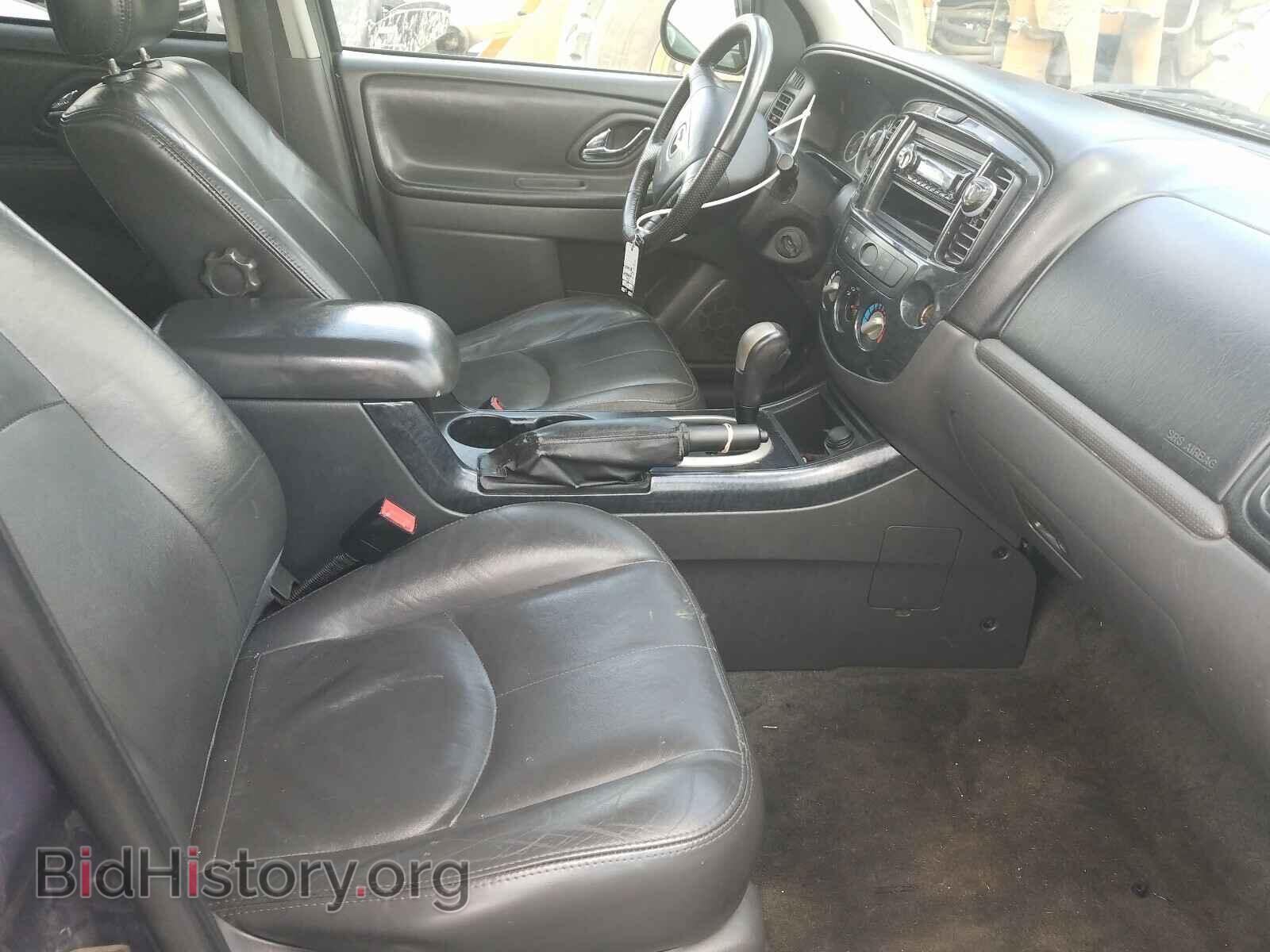 2006 MAZDA TRIBUTE - VIN: 4F2YZ92Z96KM21155 - Фото 5