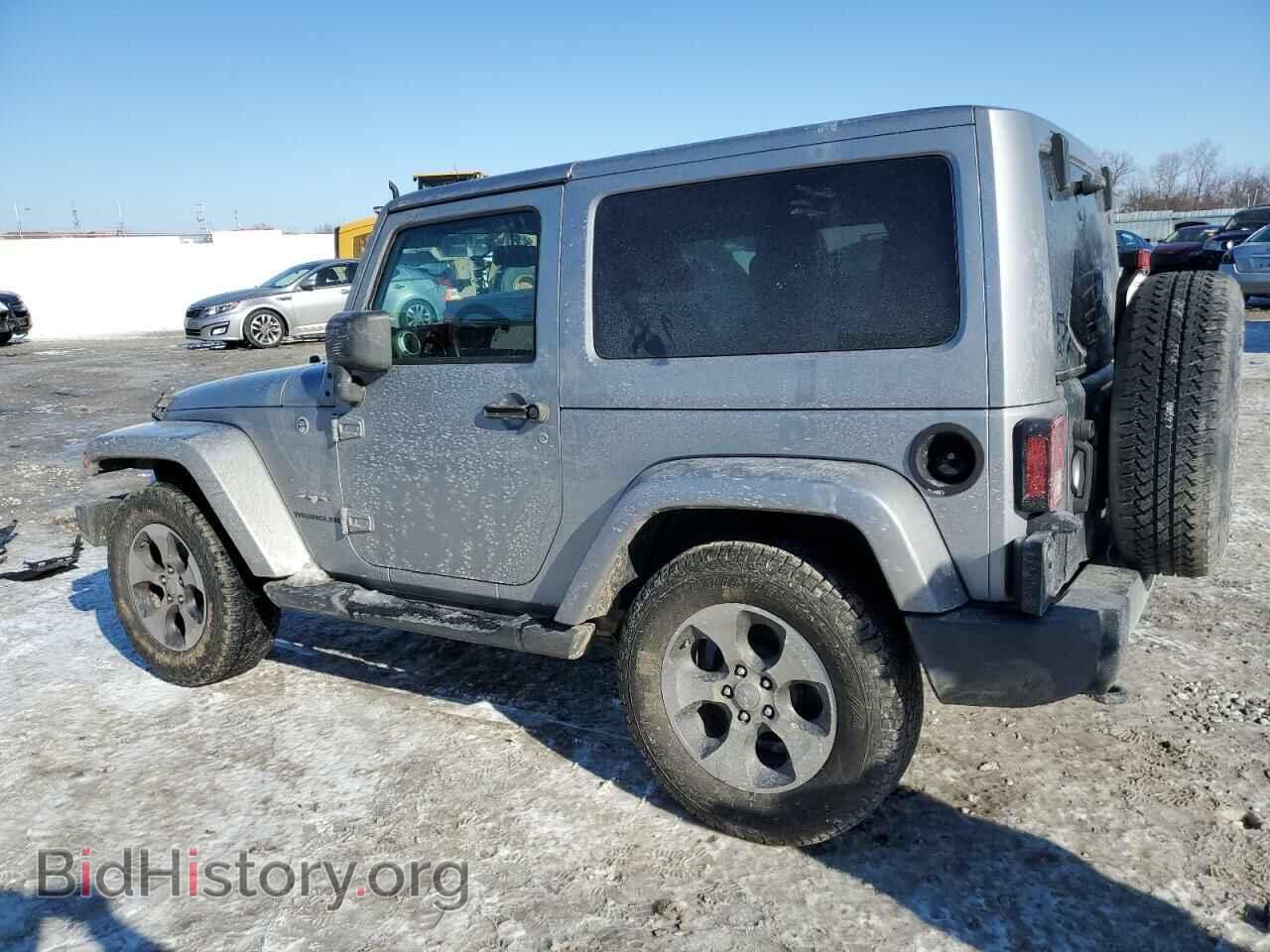 2017 JEEP WRANGLER - VIN: 1C4AJWBG9HL734693 - Фото 2