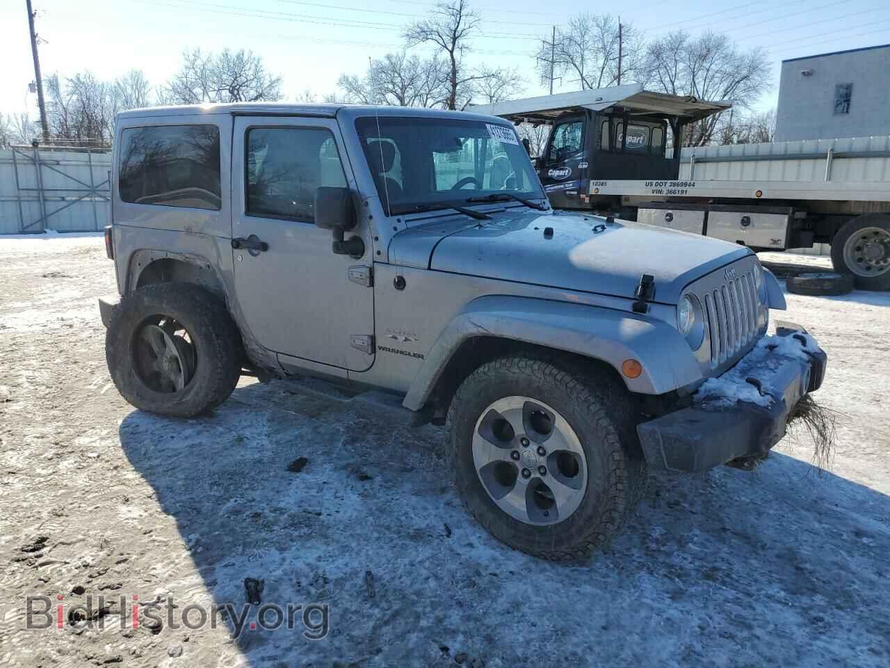 2017 JEEP WRANGLER - VIN: 1C4AJWBG9HL734693 - Фото 4