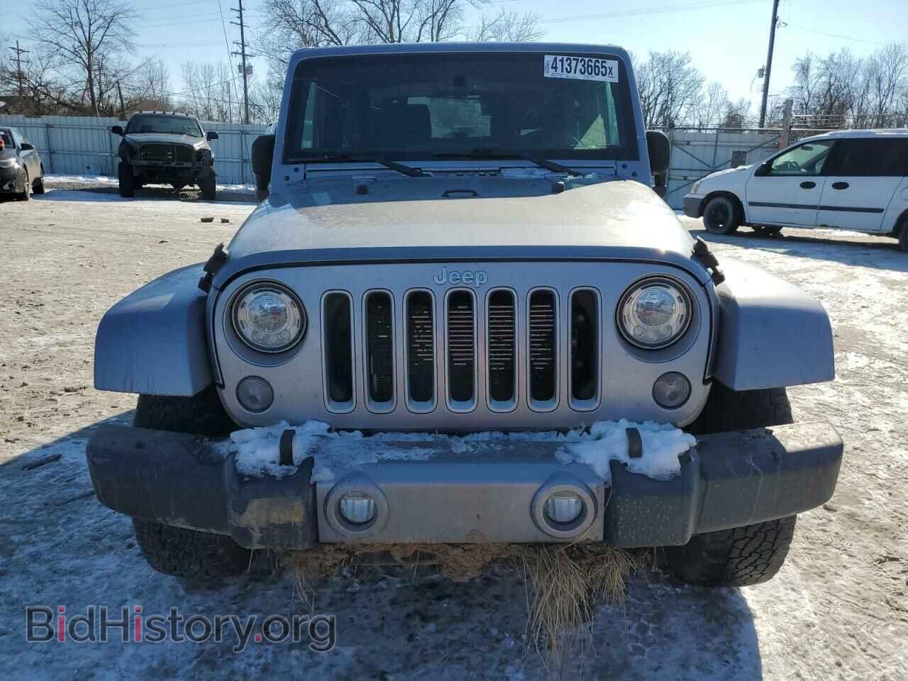 2017 JEEP WRANGLER - VIN: 1C4AJWBG9HL734693 - Фото 5