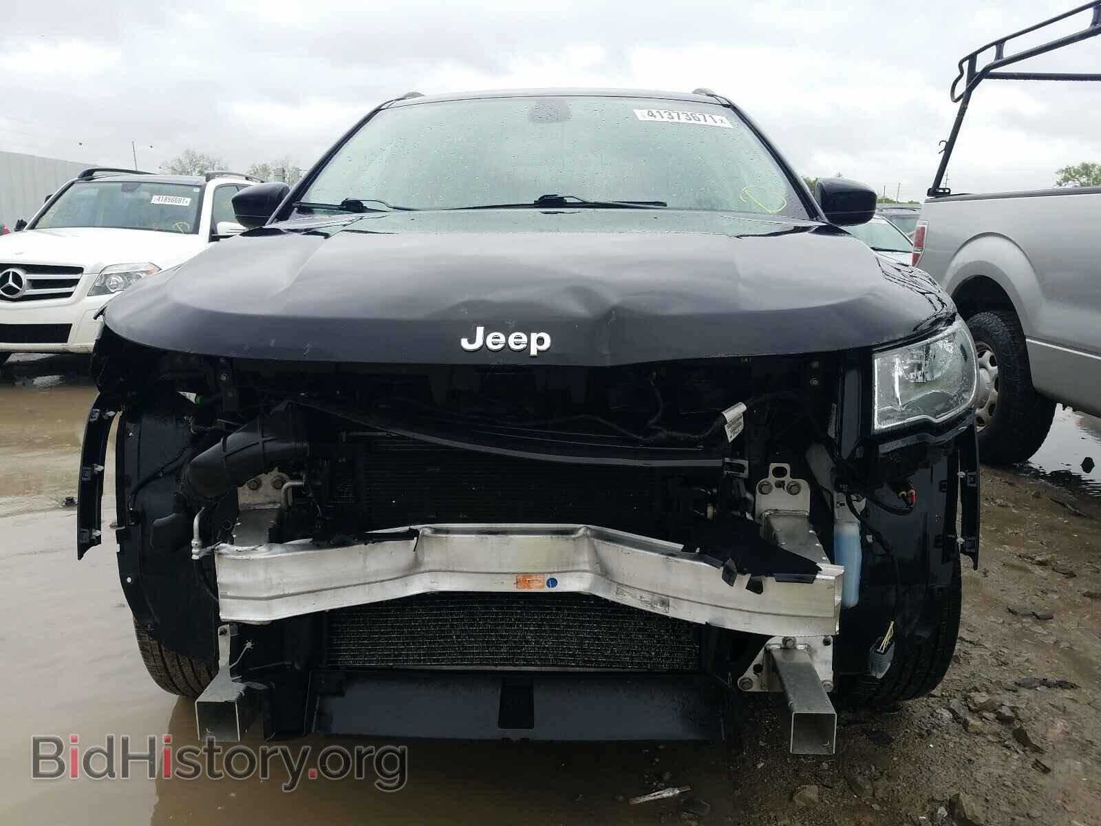 2017 JEEP COMPASS - VIN: 3C4NJDBB1HT680076 - Photo 9
