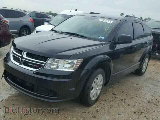 2017 DODGE JOURNEY - VIN: 3C4PDCAB7HT636904 - Фото 2