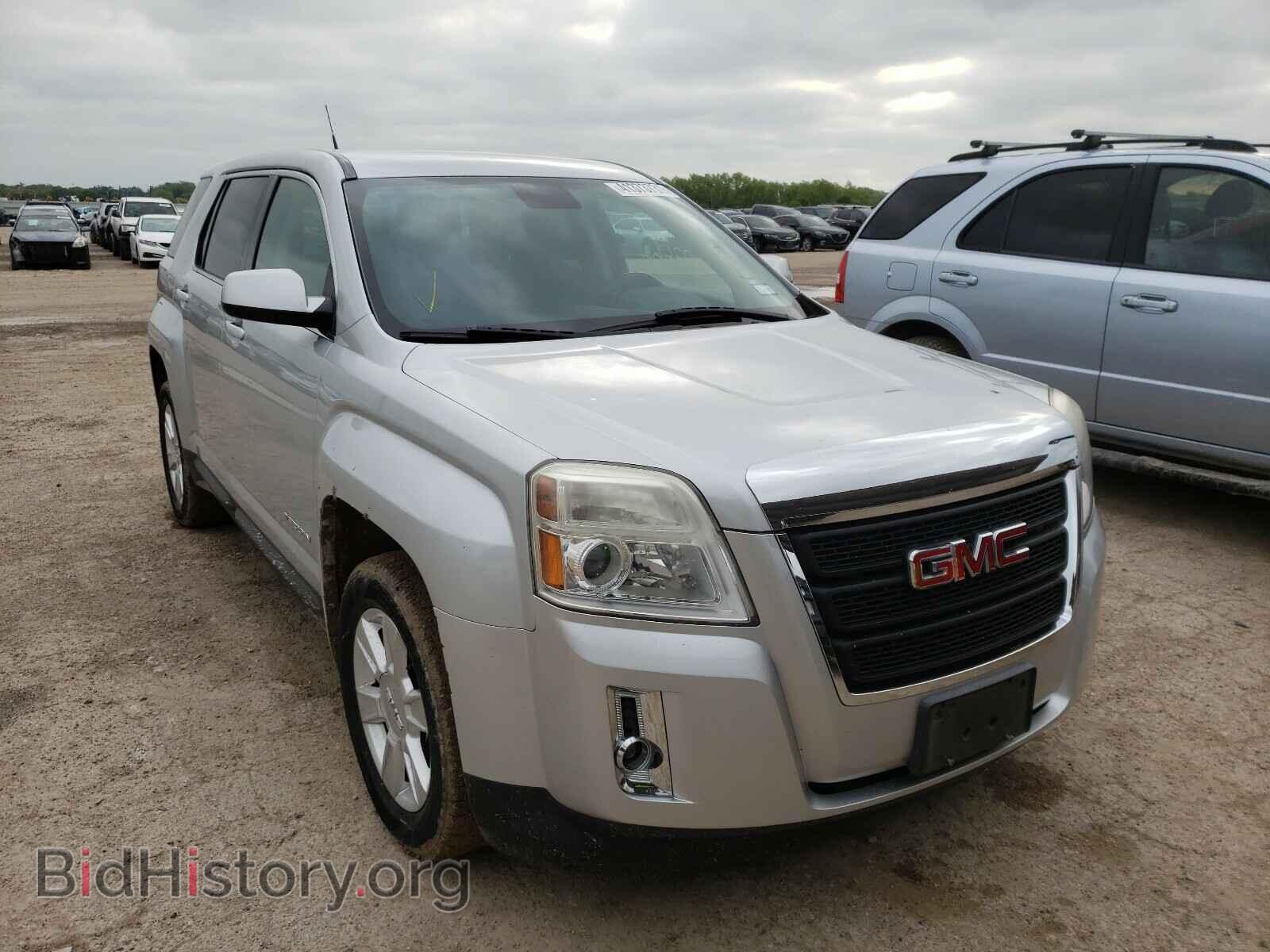 Фотография 2GKALMEK2C6353319 - GMC TERRAIN 2012