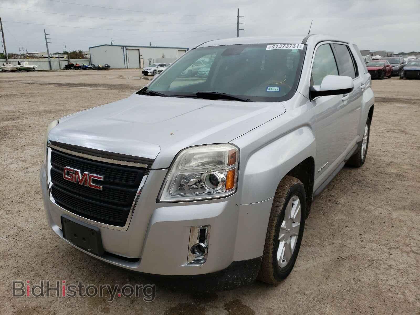2012 GMC TERRAIN - VIN: 2GKALMEK2C6353319 - Фото 2