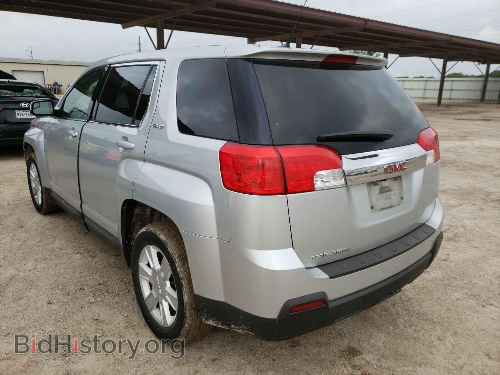 2012 GMC TERRAIN - VIN: 2GKALMEK2C6353319 - Фото 3
