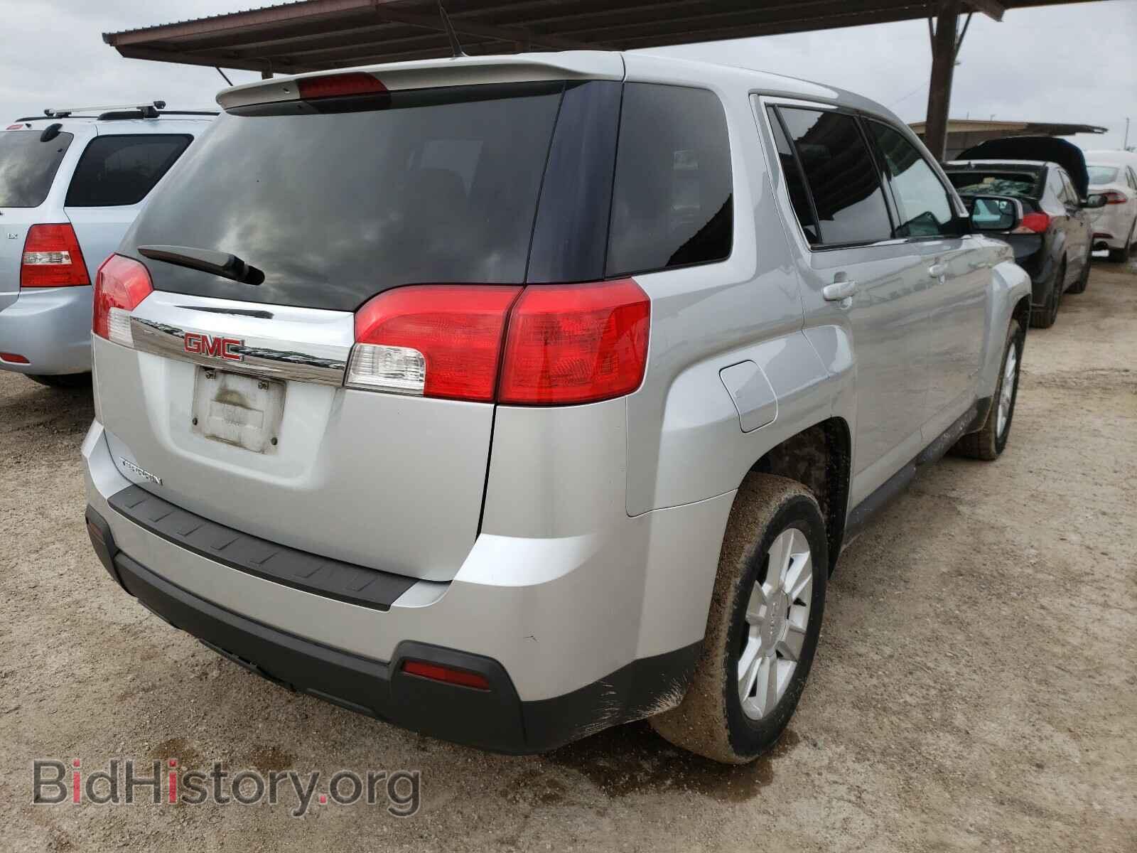 2012 GMC TERRAIN - VIN: 2GKALMEK2C6353319 - Фото 4