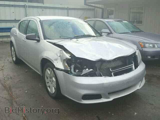 Фотография 1B3BD4FB7BN541499 - DODGE AVENGER 2011