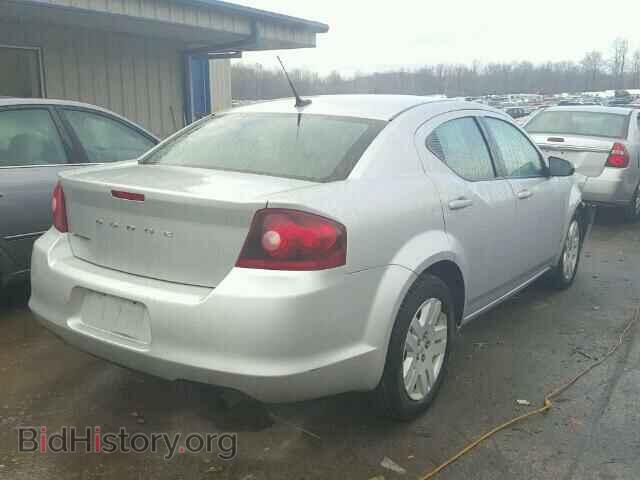 2011 DODGE AVENGER - VIN: 1B3BD4FB7BN541499 - Фото 4