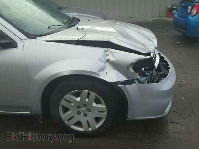 2011 DODGE AVENGER - VIN: 1B3BD4FB7BN541499 - Фото 9