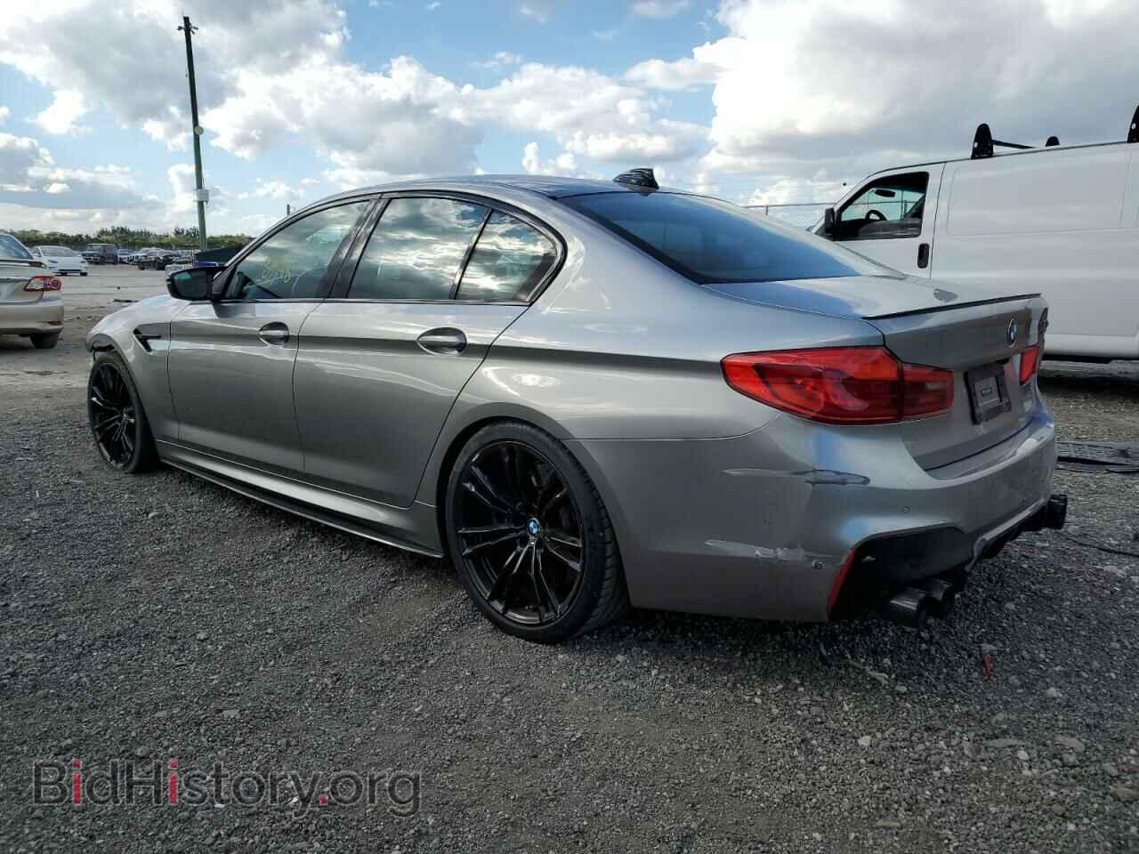 2019 BMW M5 - VIN: WBSJF0C51KB446930 - Фото 2