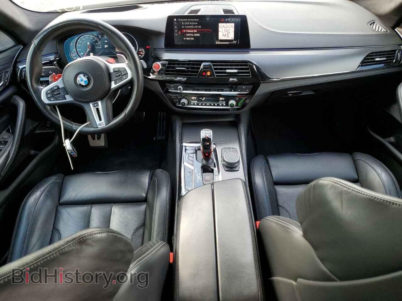 2019 BMW M5 - VIN: WBSJF0C51KB446930 - Фото 8