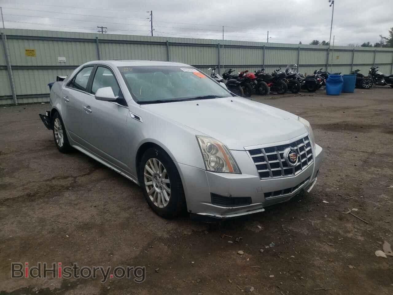 Фотография 1G6DG5E55D0161676 - CADILLAC CTS 2013