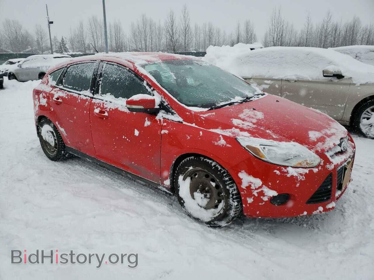 2014 FORD FOCUS - VIN: 1FADP3K21EL302065 - Фото 4