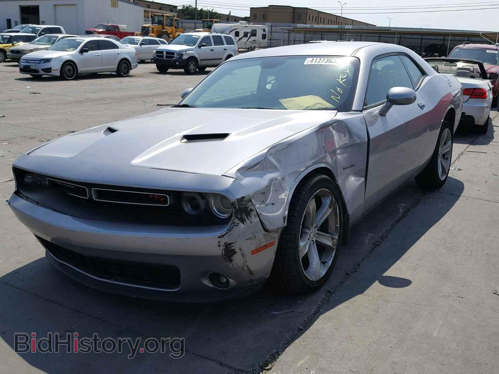 2015 DODGE CHALLENGER - VIN: 2C3CDZAT7FH717308 - Photo 2