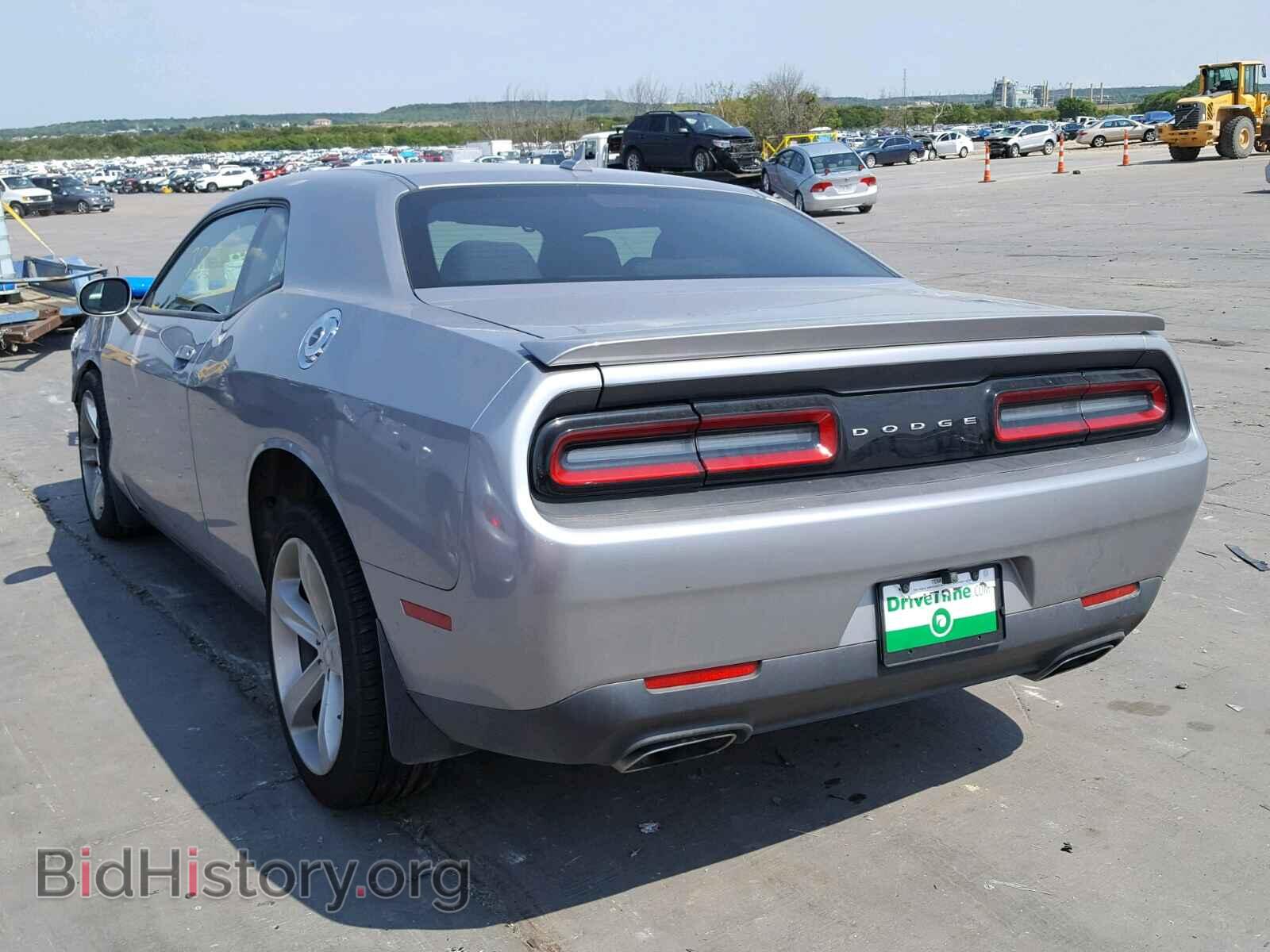 2015 DODGE CHALLENGER - VIN: 2C3CDZAT7FH717308 - Photo 3