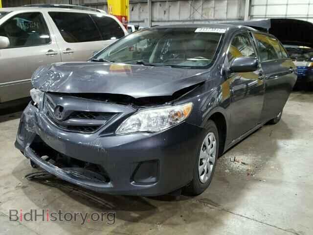2011 TOYOTA COROLLA - VIN: JTDBU4EE2B9163224 - Фото 2