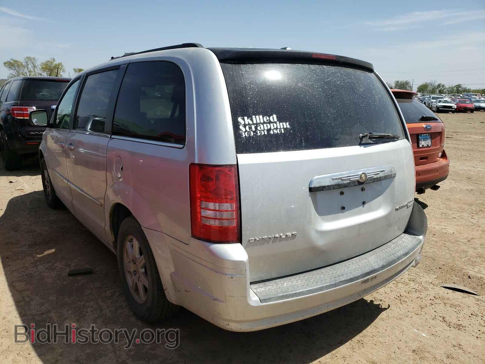2010 CHRYSLER MINIVAN - VIN: 2A4RR5D17AR103396 - Фото 3